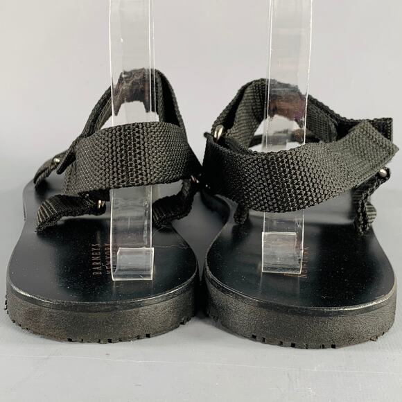 BARNEYS Size 10 Black Strap Sandals main image 8